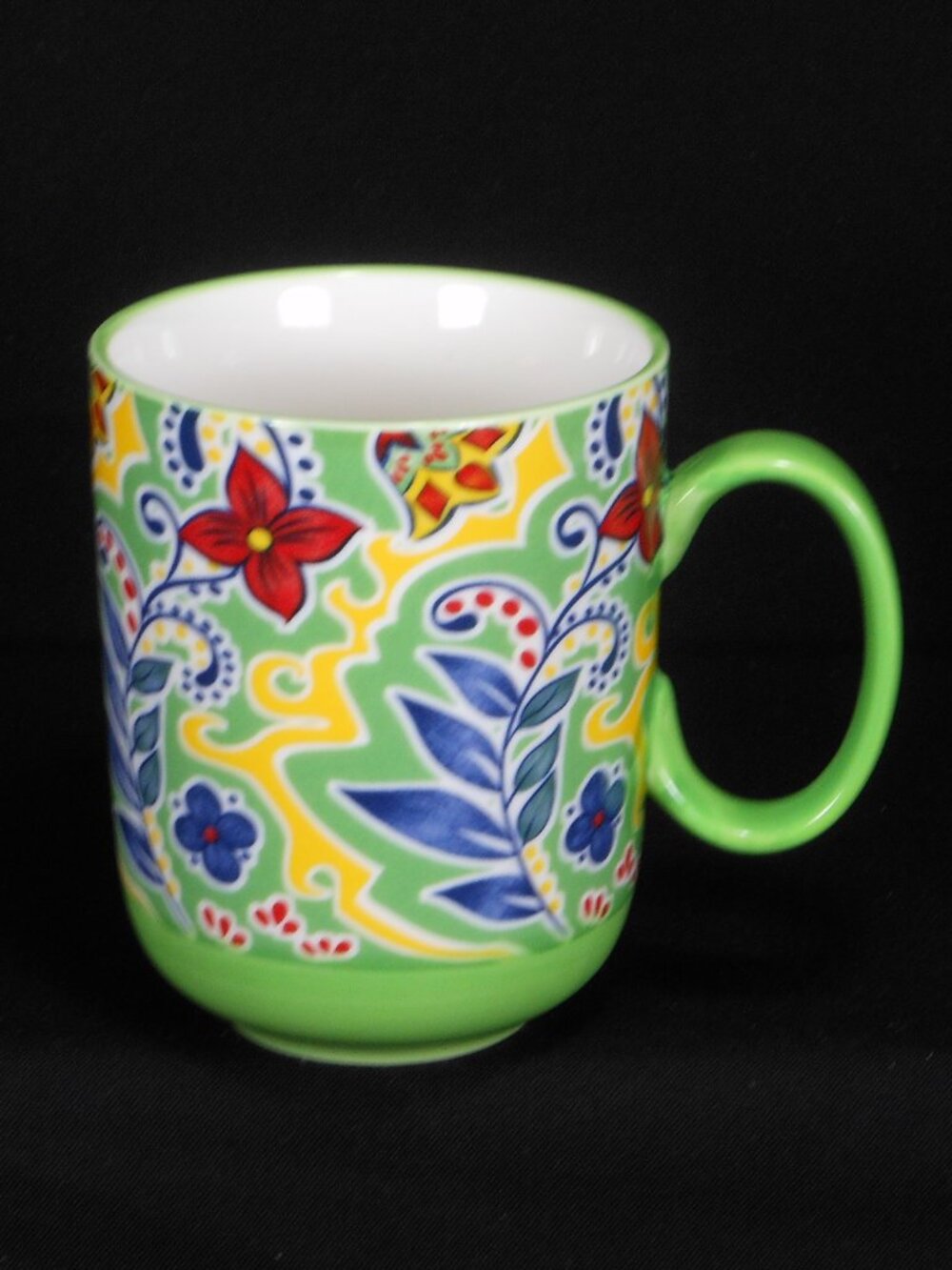 colorful coffee mug, HenxFenlead